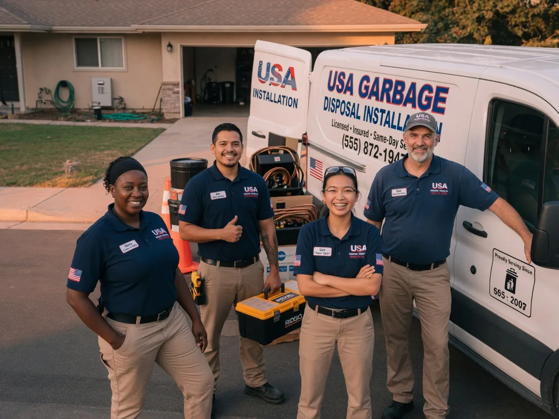 Garbage Disposal Replacement company in Naperville, IL